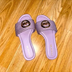 Coach sandals